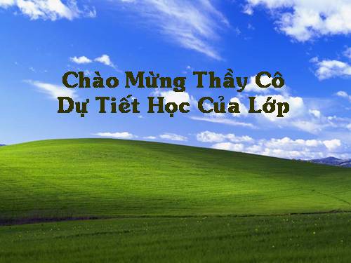 Chương II. §4. Đường thẳng song song và đường thẳng cắt nhau
