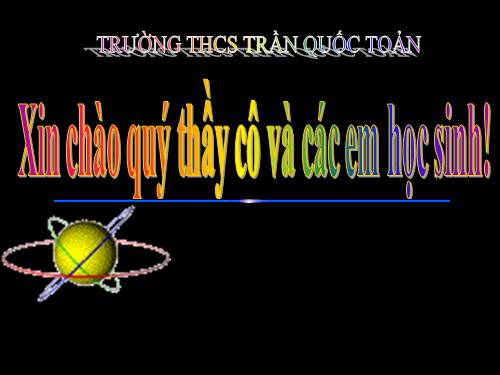 TRÌNH CHIẾU ÔN TẬP HK I DẠI 9