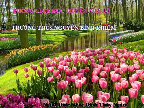 Chương II. §5. Hệ số góc của đường thẳng y = ax + b (a ≠ 0)