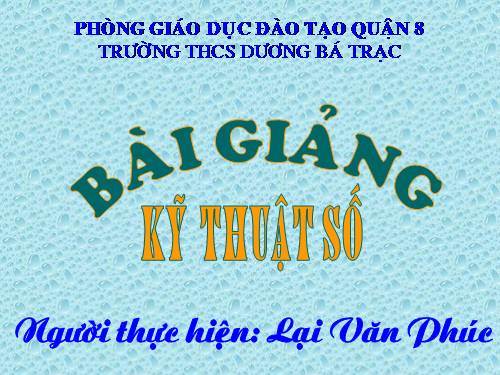 Các bài Luyện tập