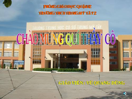 Chương II. §2. Hàm số bậc nhất