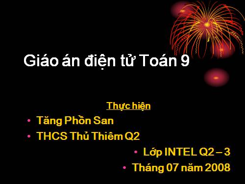 Chương I. §2. Căn thức bậc hai và hằng đẳng thức căn bậc hai của A² = |A|
