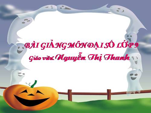 Ôn tập Chương IV. Hàm số y = ax² (a ≠ 0). Phương trình bậc hai một ẩn