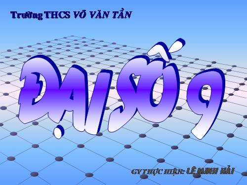 Các bài Luyện tập