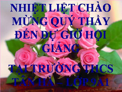 Chương III. §2. Hệ hai phương trình bậc nhất hai ẩn