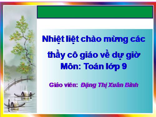 Chương III. §1. Phương trình bậc nhất hai ẩn