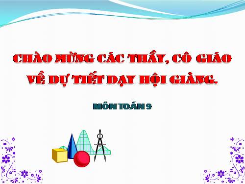 Chương III. §1. Phương trình bậc nhất hai ẩn