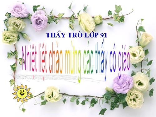 Chương II. §5. Hệ số góc của đường thẳng y = ax + b (a ≠ 0)