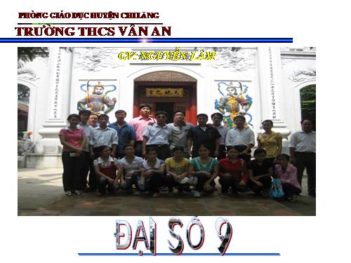 Các bài Luyện tập