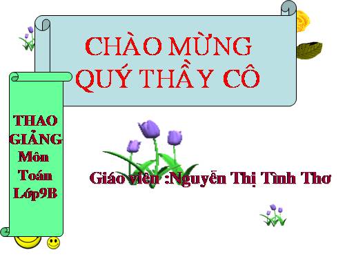 Chương II. §4. Đường thẳng song song và đường thẳng cắt nhau
