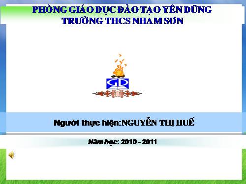 Ôn tập Chương II. Hàm số bậc nhất