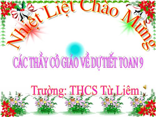 Chương III. §3. Giải hệ phương trình bằng phương pháp thế