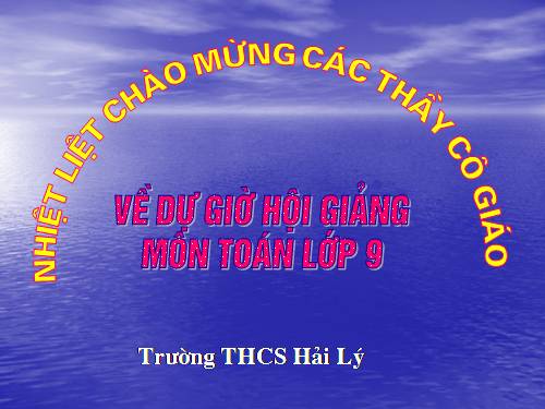 Chương II. §4. Đường thẳng song song và đường thẳng cắt nhau
