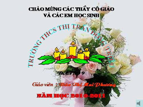 Chương II. §3. Đồ thị của hàm số y = ax + b (a ≠ 0)