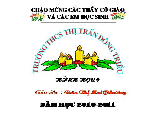 Chương II. §4. Đường thẳng song song và đường thẳng cắt nhau