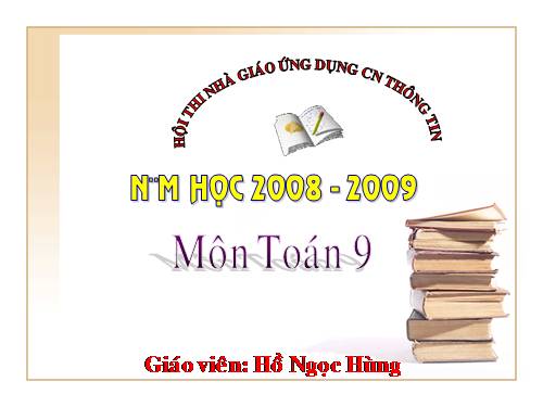 Chương II. §5. Hệ số góc của đường thẳng y = ax + b (a ≠ 0)