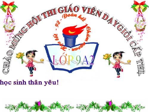 Chương III. §3. Giải hệ phương trình bằng phương pháp thế