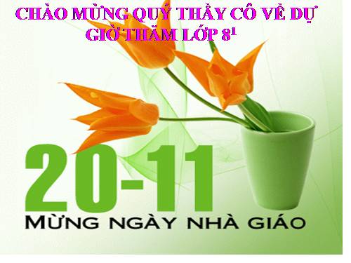 Chương II. §4. Đường thẳng song song và đường thẳng cắt nhau
