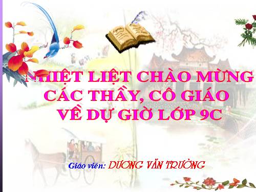 Chương IV. §1. Hàm số y = ax² (a ≠ 0)