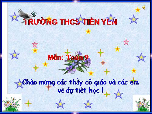 Chương II. §4. Đường thẳng song song và đường thẳng cắt nhau