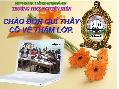 Chương II. §4. Đường thẳng song song và đường thẳng cắt nhau