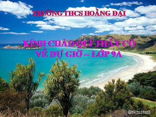 Chương II. §4. Đường thẳng song song và đường thẳng cắt nhau