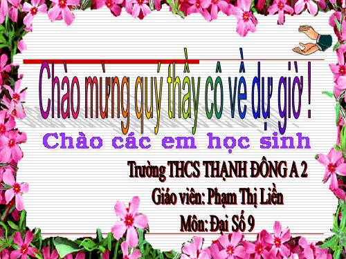 Ôn tập Chương I. Căn bậc hai. Căn bậc ba