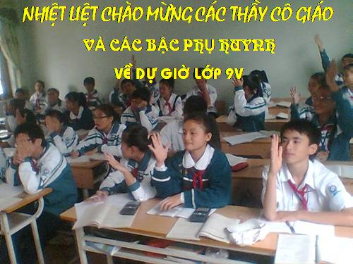 Chương II. §5. Hệ số góc của đường thẳng y = ax + b (a ≠ 0)