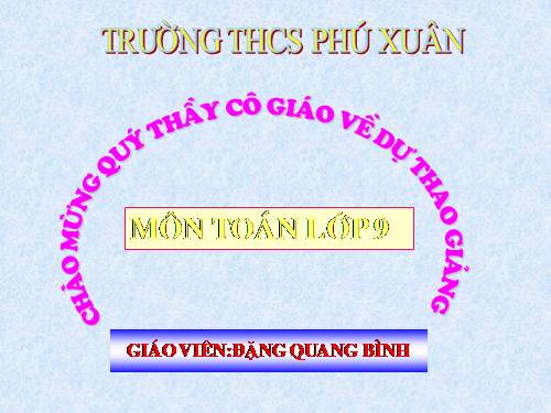 Chương II. §4. Đường thẳng song song và đường thẳng cắt nhau