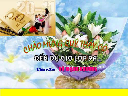Ôn tập Chương I. Căn bậc hai. Căn bậc ba