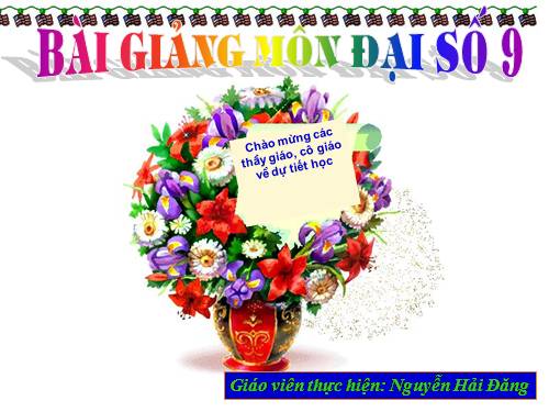 Chương II. §2. Hàm số bậc nhất