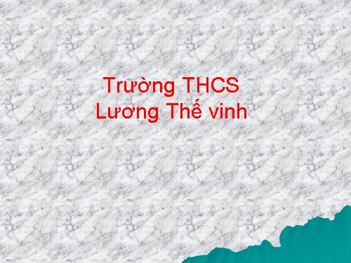 Chương II. §4. Đường thẳng song song và đường thẳng cắt nhau