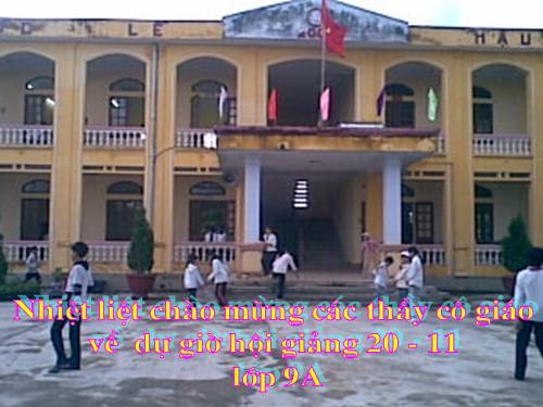 Chương II. §4. Đường thẳng song song và đường thẳng cắt nhau