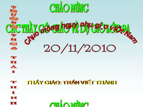 Chương II. §4. Đường thẳng song song và đường thẳng cắt nhau