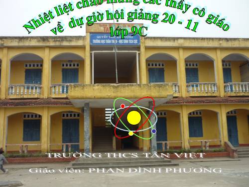 Chương II. §3. Đồ thị của hàm số y = ax + b (a ≠ 0)