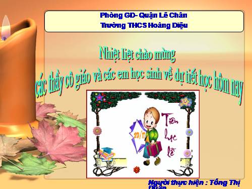 Chương II. §5. Hệ số góc của đường thẳng y = ax + b (a ≠ 0)