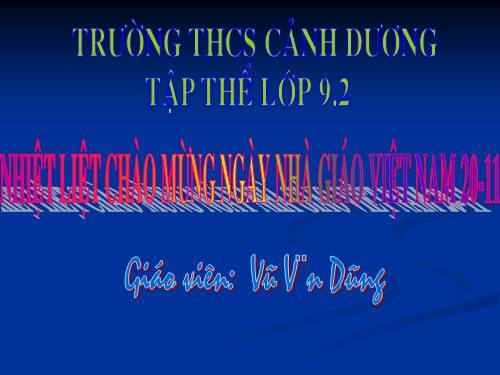 Chương II. §2. Hàm số bậc nhất