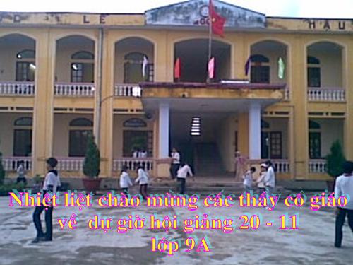Chương II. §4. Đường thẳng song song và đường thẳng cắt nhau