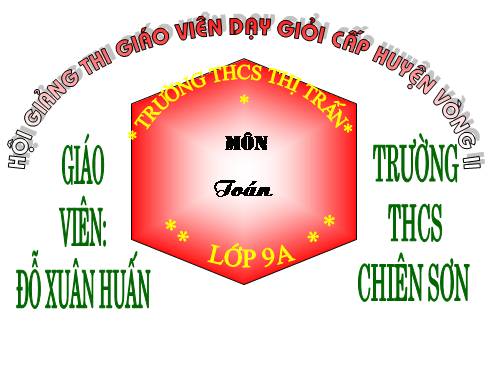 Ôn tập Chương III. Hệ hai phương trình bậc nhất hai ẩn