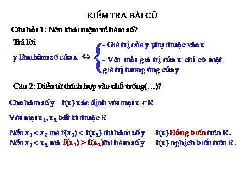 Chương II. §2. Hàm số bậc nhất