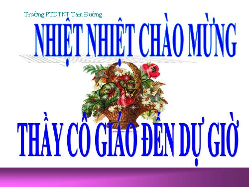 Chương II. §3. Đồ thị của hàm số y = ax + b (a ≠ 0)