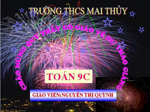 Chương II. §4. Đường thẳng song song và đường thẳng cắt nhau