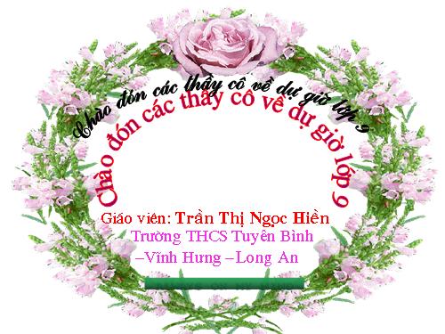 Chương I. §9. Căn bậc ba
