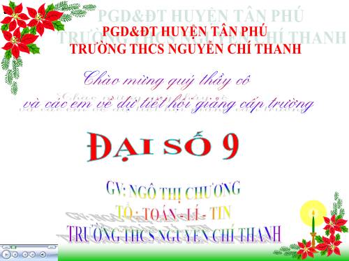 Chương II. §4. Đường thẳng song song và đường thẳng cắt nhau