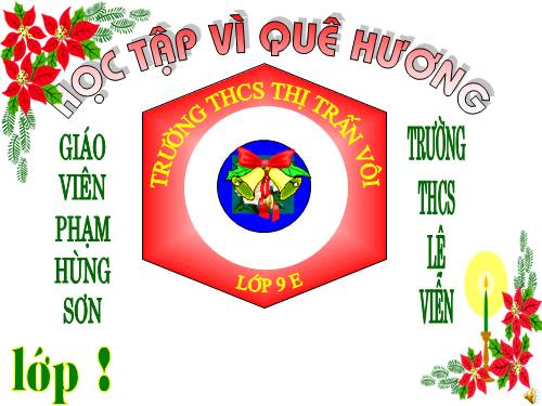 Các bài Luyện tập