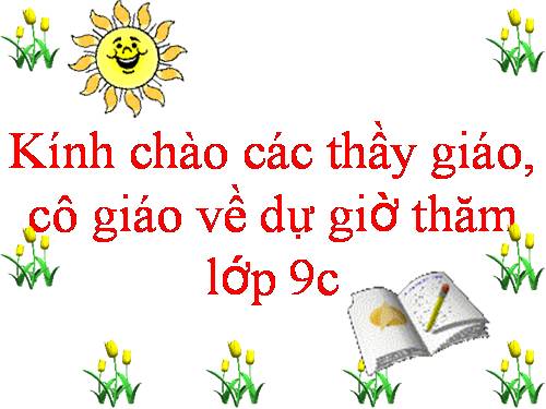 Chương II. §2. Hàm số bậc nhất