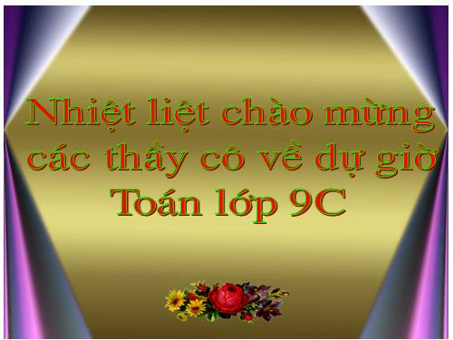 Chương II. §4. Đường thẳng song song và đường thẳng cắt nhau