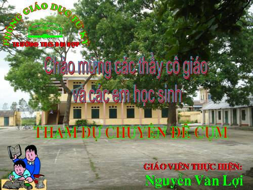 Chương II. §2. Hàm số bậc nhất