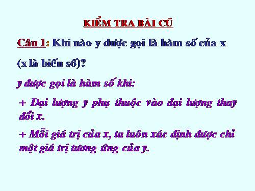 Chương II. §2. Hàm số bậc nhất