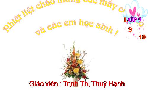 Chương II. §2. Hàm số bậc nhất